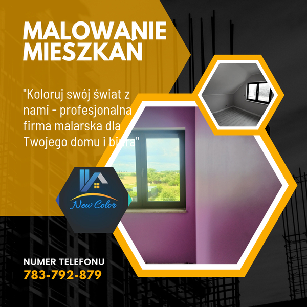 Zdjęcie na okładce dla New Color Malowanie mieszkań, remont mieszkań wrocław